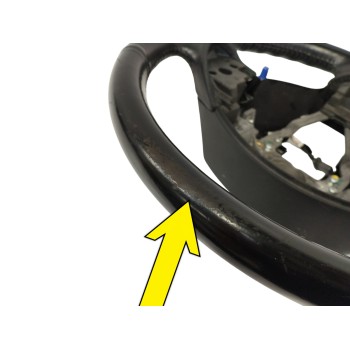 Recambio de volante para mitsubishi outlander (cw0) 2.2 di-d cat referencia OEM IAM  CON DESGASTE NEGRO