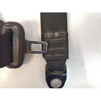 Recambio de cinturon seguridad delantero izquierdo para toyota avensis berlina (t25) 2.0 turbodiesel cat referencia OEM IAM 7322