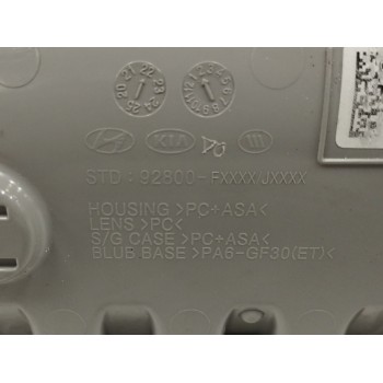 Recambio de luz interior para kia rio (yb) 1.2 cat referencia OEM IAM 92800FXXXX  