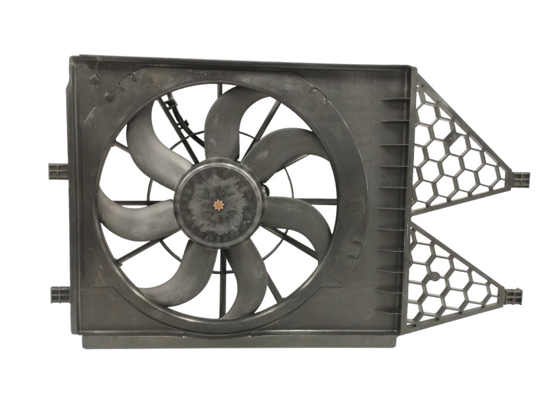 Recambio de electroventilador para volkswagen polo (6r1) 1.6 tdi referencia OEM IAM 6R0121207A  