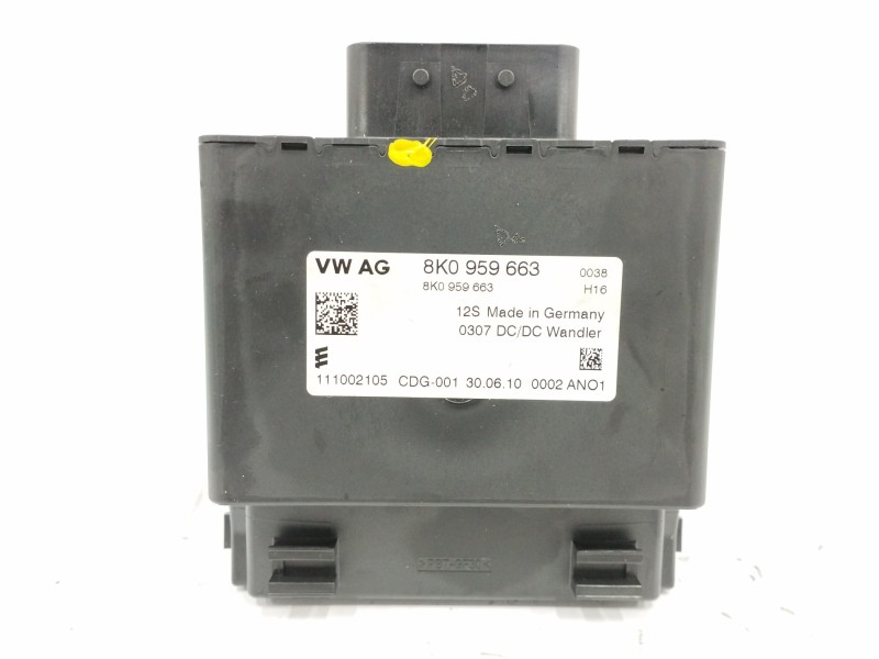 Recambio de modulo electronico para audi a1 (8x) 1.6 tdi referencia OEM IAM 8K0959663 ESTABILIZADOR DE TENSION 