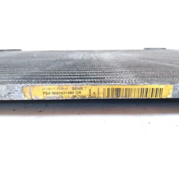 Recambio de condensador / radiador aire acondicionado para peugeot 3008 1.6 hdi fap referencia OEM IAM 96825531580  