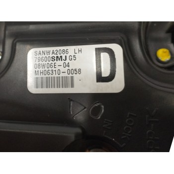 Recambio de mando climatizador para honda civic berlina (fn) 2.2 ctdi referencia OEM IAM 79600SMJG5  