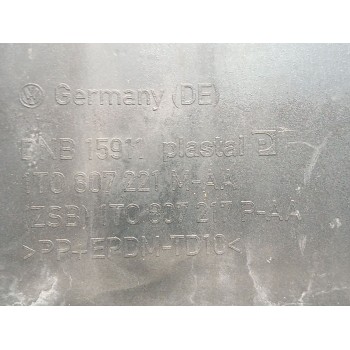 Recambio de paragolpes delantero para volkswagen touran (1t3) 1.6 tdi referencia OEM IAM   