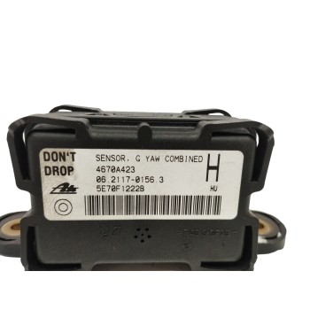 Recambio de sensor para mitsubishi outlander (cw0) 2.2 di-d cat referencia OEM IAM 4670A423 ESP 5E70F1222B