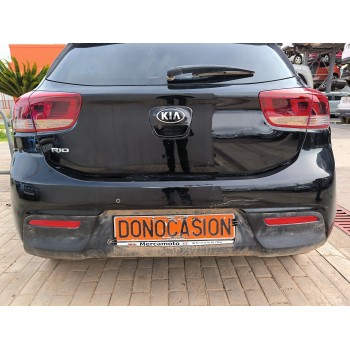 Recambio de paragolpes trasero para kia rio iv (yb, sc, fb) 1.25 referencia OEM IAM 86650H8050  
