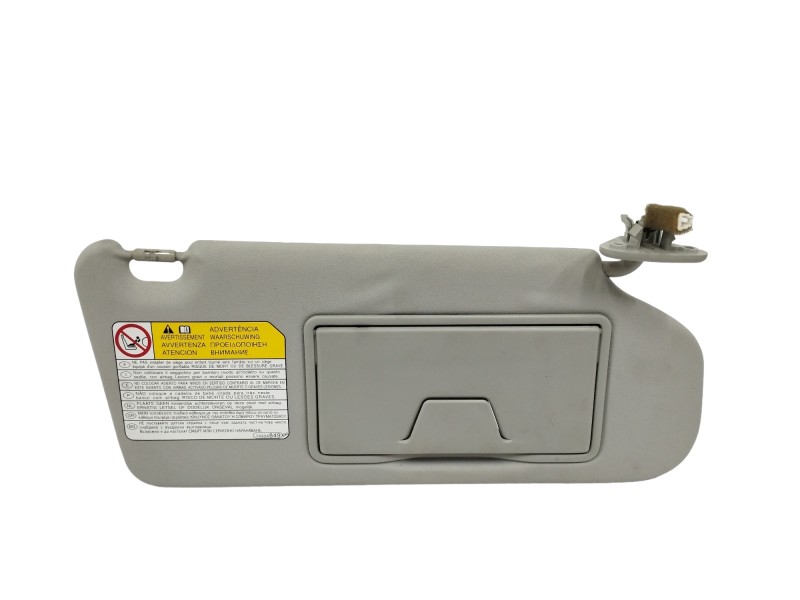 Recambio de parasol derecho para mitsubishi outlander (cw0) 2.2 di-d cat referencia OEM IAM   