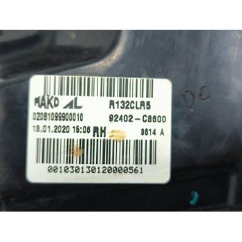 Recambio de piloto trasero derecho para hyundai i20 ii (gb, ib) 1.0 t-gdi referencia OEM IAM 92402C8600  