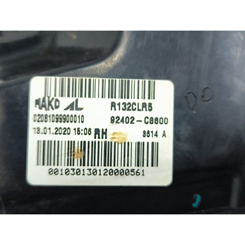 PILOTO TRASERO DERECHO