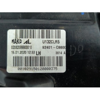 Recambio de piloto trasero izquierdo para hyundai i20 ii (gb, ib) 1.0 t-gdi referencia OEM IAM 92401C8600  