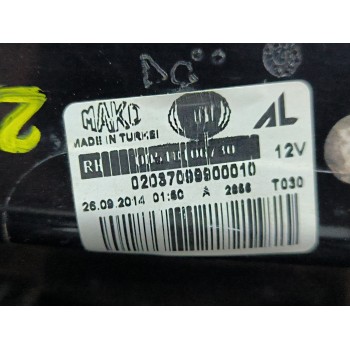 Recambio de piloto trasero derecho para fiat doblo cargo (263_) 1.3 d multijet referencia OEM IAM 02037099900010  