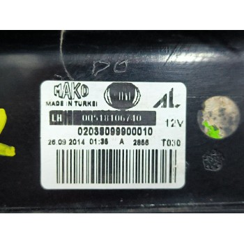 Recambio de piloto trasero izquierdo para fiat doblo cargo (263_) 1.3 d multijet referencia OEM IAM 02038099900010  