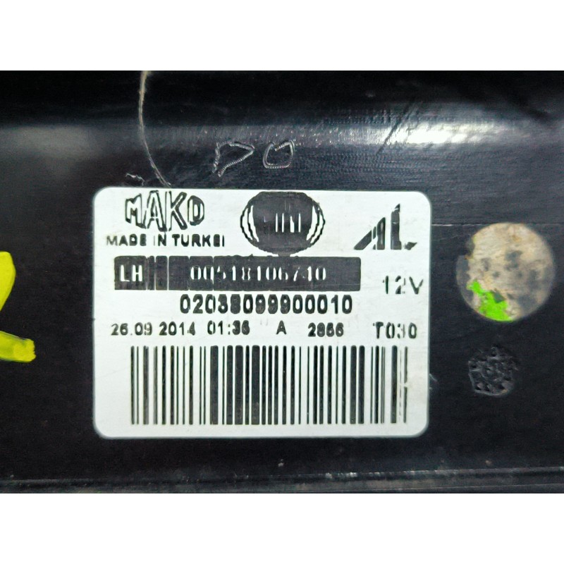 PILOTO TRASERO IZQUIERDO