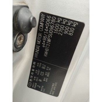 Recambio de carroceria corte para hyundai getz (tb) 1.5 crdi cat referencia OEM IAM   