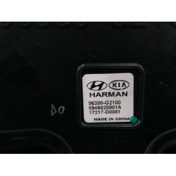 Recambio de no identificado para hyundai ioniq tecno hybrid referencia OEM IAM 96380G2100 ALTAVOZ/ SUBWOOFER 