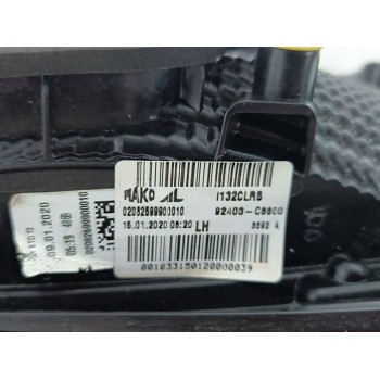 Recambio de piloto trasero izquierdo interior para hyundai i20 ii (gb, ib) 1.0 t-gdi referencia OEM IAM 92403C8600  