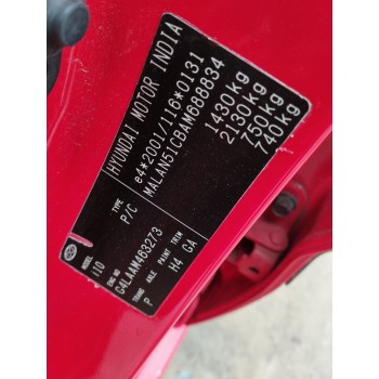 Recambio de carroceria corte para hyundai i10 1.2 cat referencia OEM IAM   