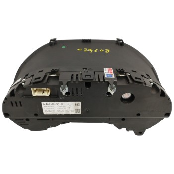 Recambio de cuadro instrumentos para mercedes-benz vito kasten 1.6 cdi cat referencia OEM IAM A4479003806 A4479010402 A447902860
