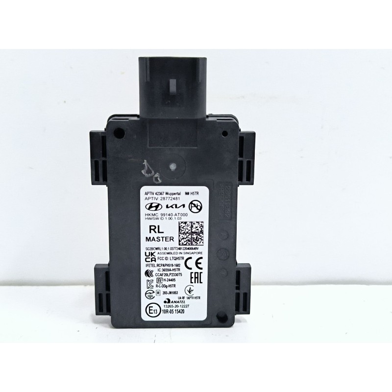 Recambio de modulo electronico para kia niro ii (sg2) 1.6 gdi plug-in hybrd referencia OEM IAM 99140AT000  