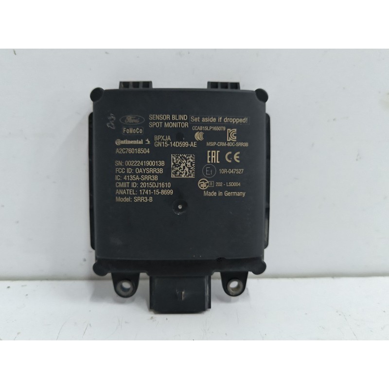 Recambio de modulo electronico para ford ecosport 1.0 ecoboost referencia OEM IAM GN1514D599AE A2C76018504 