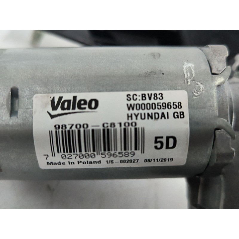 MOTOR LIMPIA TRASERO