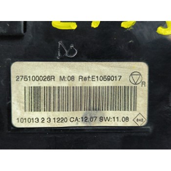 Recambio de mando climatizador para renault grand scénic iii (jz0/1_) 1.5 dci referencia OEM IAM 275100026R  