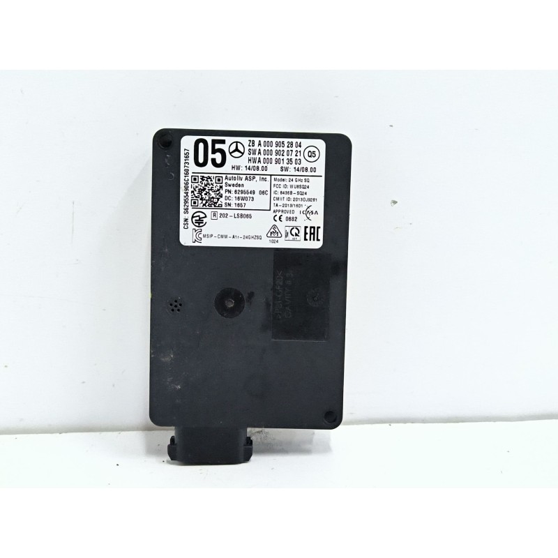 Recambio de modulo electronico para mercedes-benz clase a (w176) a 180 cdi / d (176.012) referencia OEM IAM A0009052804 A0009020