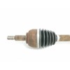 Recambio de transmision delantera izquierda para renault megane ii coupe/cabrio 1.9 dci diesel referencia OEM IAM 8200198016  