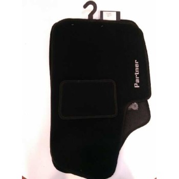 Recambio de alfombras para peugeot partner kombi 1.6 16v hdi referencia OEM IAM   