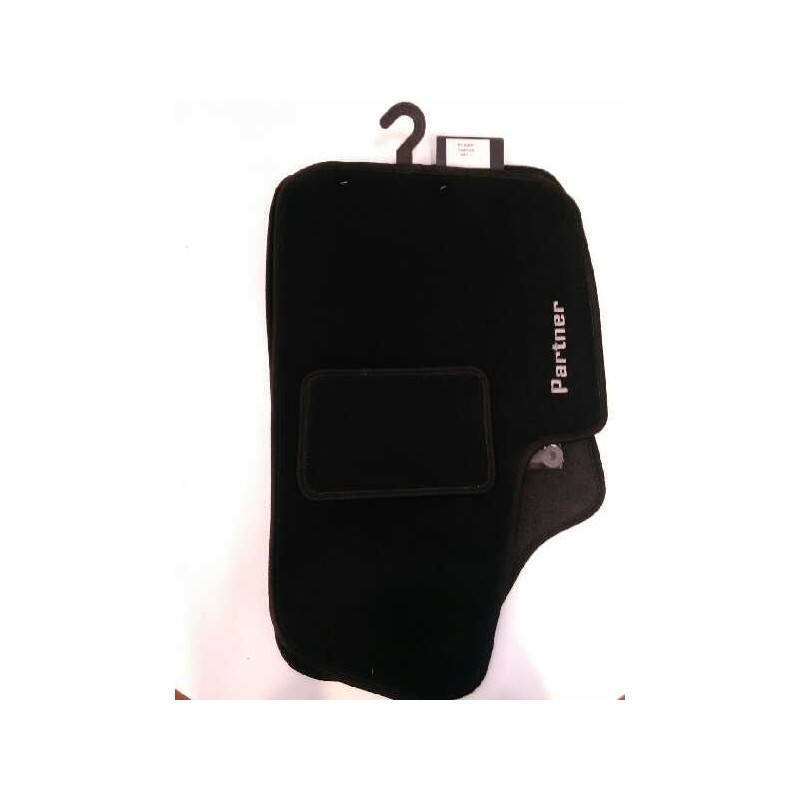 Recambio de alfombras para peugeot partner kombi 1.6 16v hdi referencia OEM IAM   
