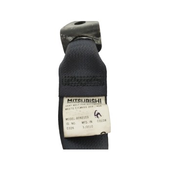 Recambio de cinturon seguridad trasero izquierdo para mitsubishi outlander (cw0) 2.2 di-d cat referencia OEM IAM 6092103  