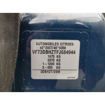 Recambio de carroceria corte para citroën c4 picasso 1.6 blue-hdi fap referencia OEM IAM   