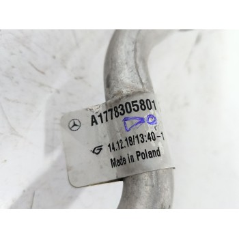 Recambio de tubos aire acondicionado para mercedes-benz clase a sedán (v177) a 180 d (177.103) referencia OEM IAM A1778305801  