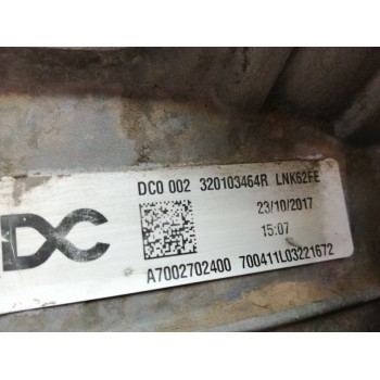 Recambio de despiece caja cambios para smart forfour 0.9 turbo cat referencia OEM IAM 700411  