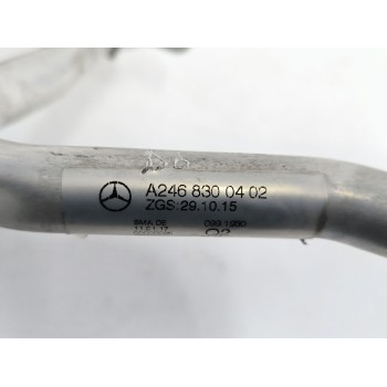 Recambio de tubos aire acondicionado para mercedes-benz clase a (w176) a 180 (176.042) referencia OEM IAM A2468300402  
