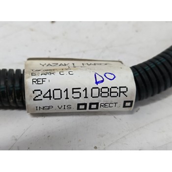 Recambio de sensor de aparcamiento para renault kadjar (ha_, hl_) 1.6 dci 130 referencia OEM IAM 240151086R  