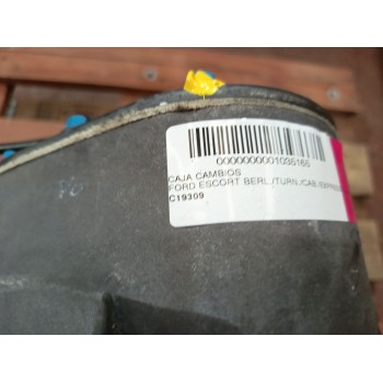 Recambio de caja cambios para ford escort berl./turn./cab./express laser berlina referencia OEM IAM 81TTBC  