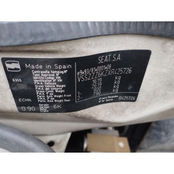 Recambio de carroceria corte para seat cordoba berlina (6k2) 1.9 tdi referencia OEM IAM   