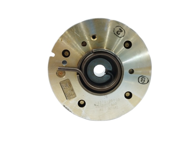 Recambio de polea arbol levas para hyundai elantra (ad)(2016) 1.6 cat referencia OEM IAM 243702B800  