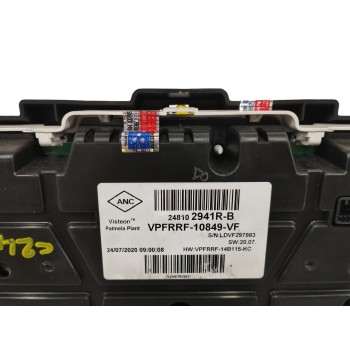 Recambio de cuadro instrumentos para fiat talento kasten (296) 2.0 dci referencia OEM IAM 248102941R  