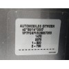Recambio de carroceria corte para citroën c3 1.4 referencia OEM IAM   