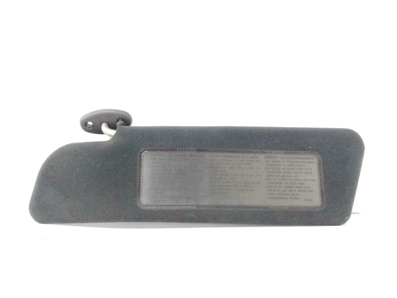 Recambio de parasol izquierdo para mazda mx-5 (nb) 1.6 16v cat referencia OEM IAM NC8269320A02  