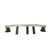 Recambio de refuerzo paragolpes trasero para infiniti q50 q50 premium hybrid referencia OEM IAM   