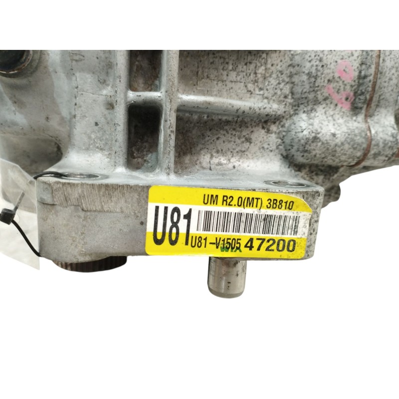 CAJA TRANSFER U81V1505