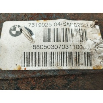 Recambio de diferencial trasero para bmw 1 (e87) 116 i referencia OEM IAM 7519925 RELACION 3.64 