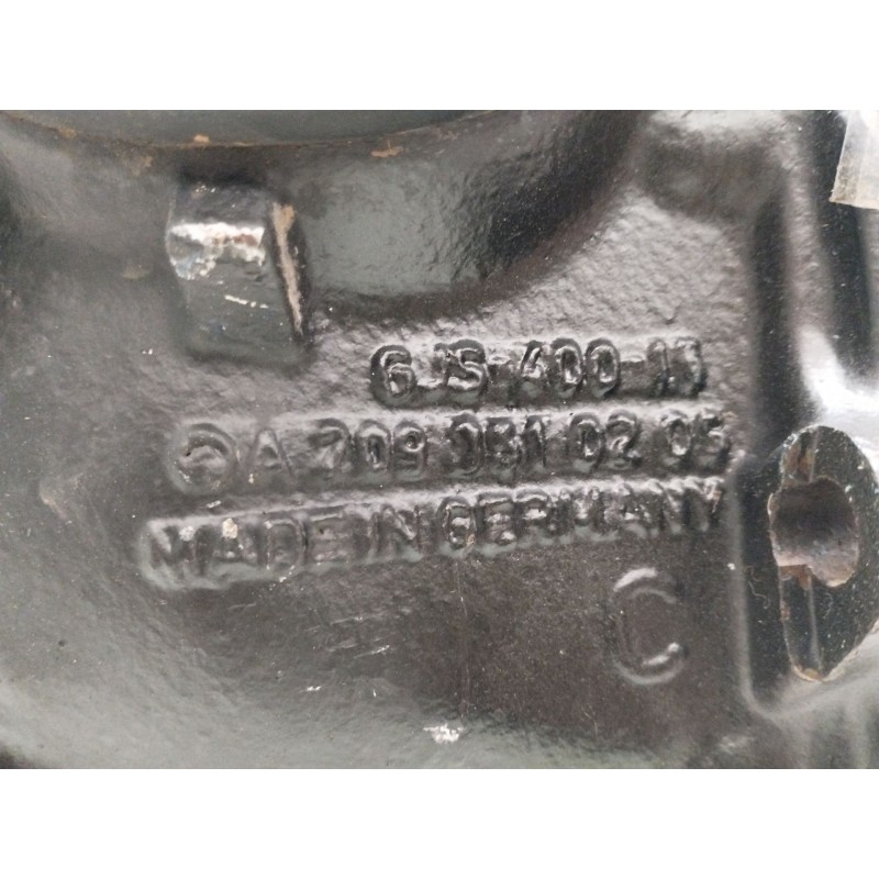 DIFERENCIAL TRASERO RELACION 2.65