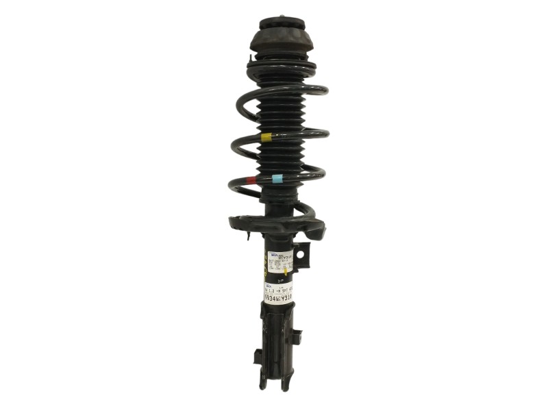 Recambio de amortiguador delantero izquierdo para kia rio (yb) 1.2 cat referencia OEM IAM 54650H8250  