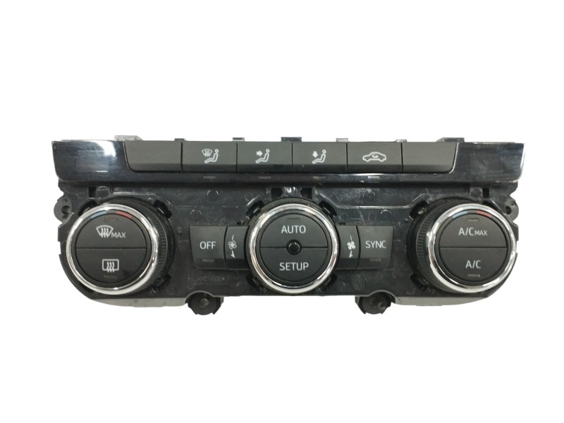 Recambio de mando climatizador para seat leon (5f1) 2.0 tdi referencia OEM IAM 5F0907044H 5HB01121540 Recambio de mando climatizador para seat leon (5f1) 2.0 tdi referencia OEM IAM 5F0907044H 5HB01121540