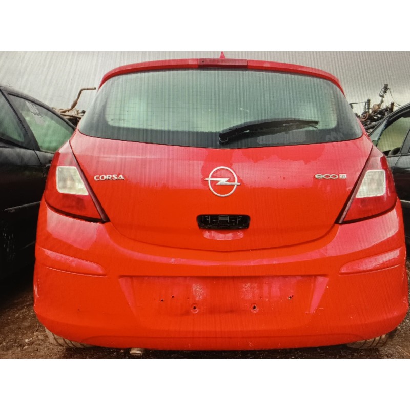 opel corsa d (s07) del año 2010