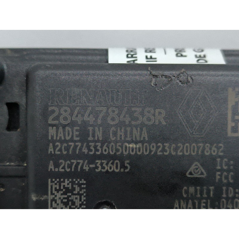 MODULO ELECTRONICO A2C77433605